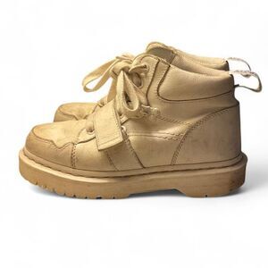 White Hightop Doc Martens